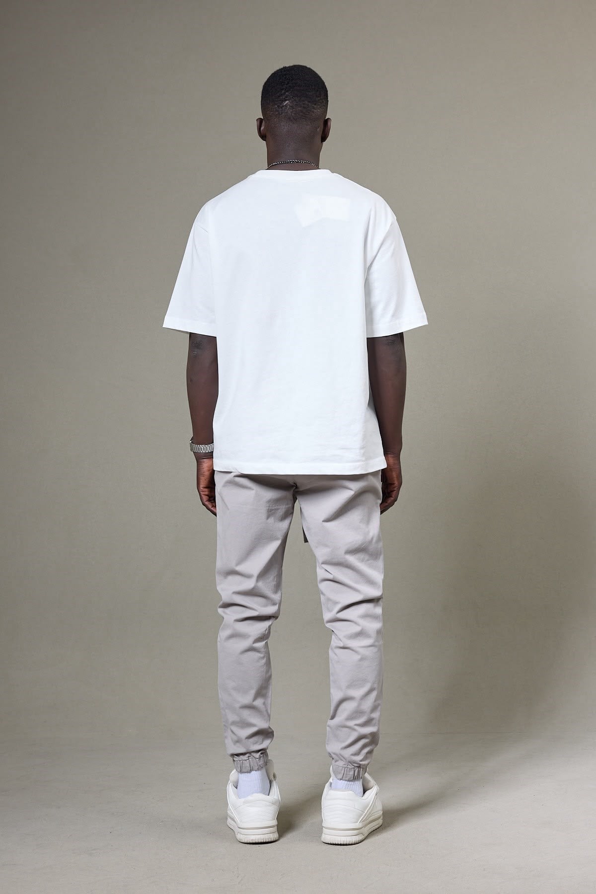 GRİ GABARDİN JOGGER PANTOLON 5133