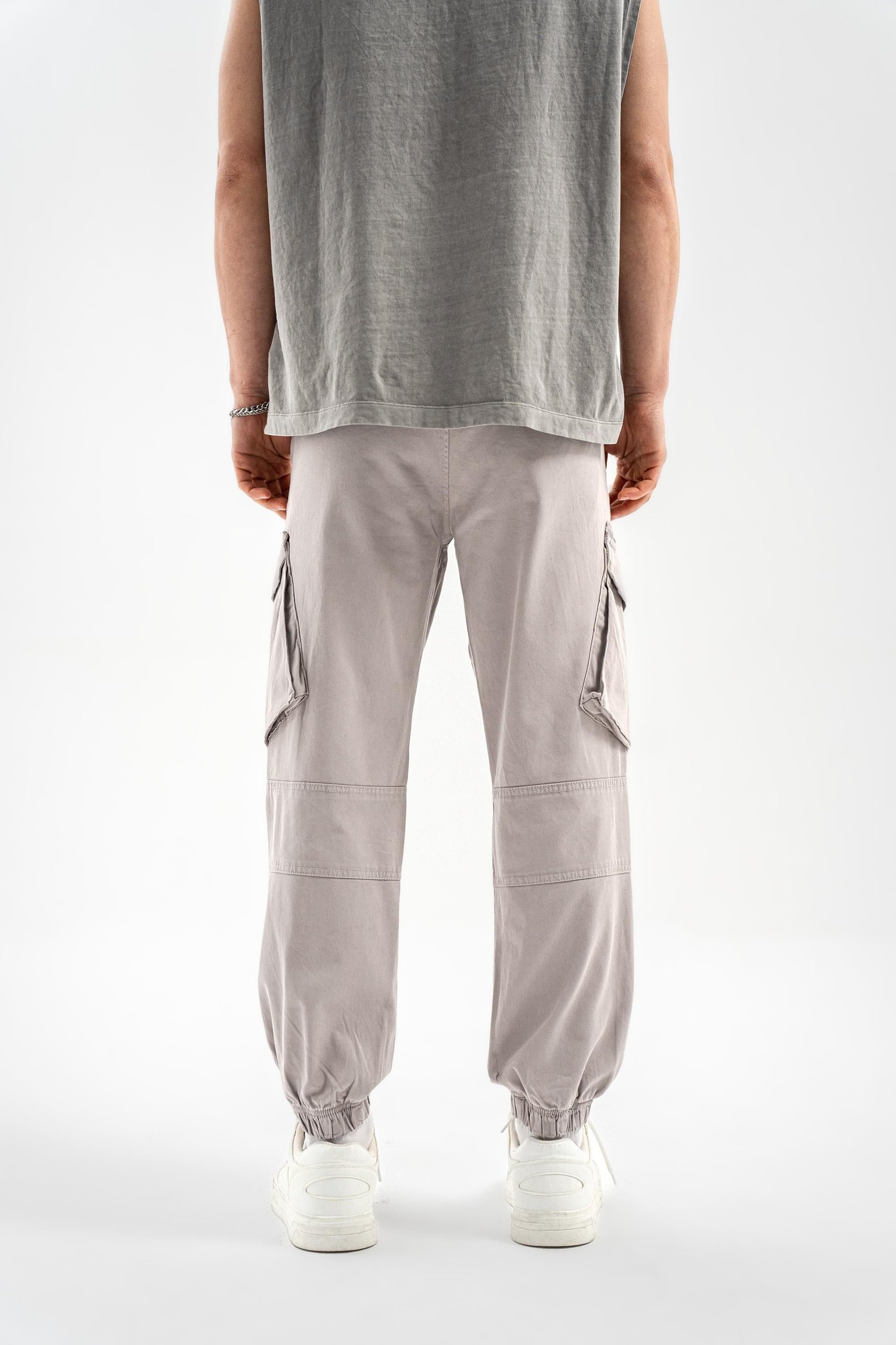 GRİ RENK KARGO PANTOLON