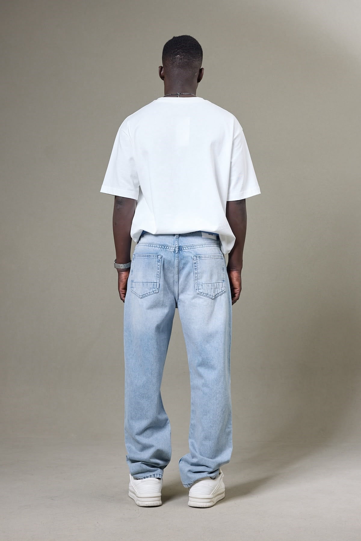 KEMER DETAYLI BAGGY PANTOLON 5180-1