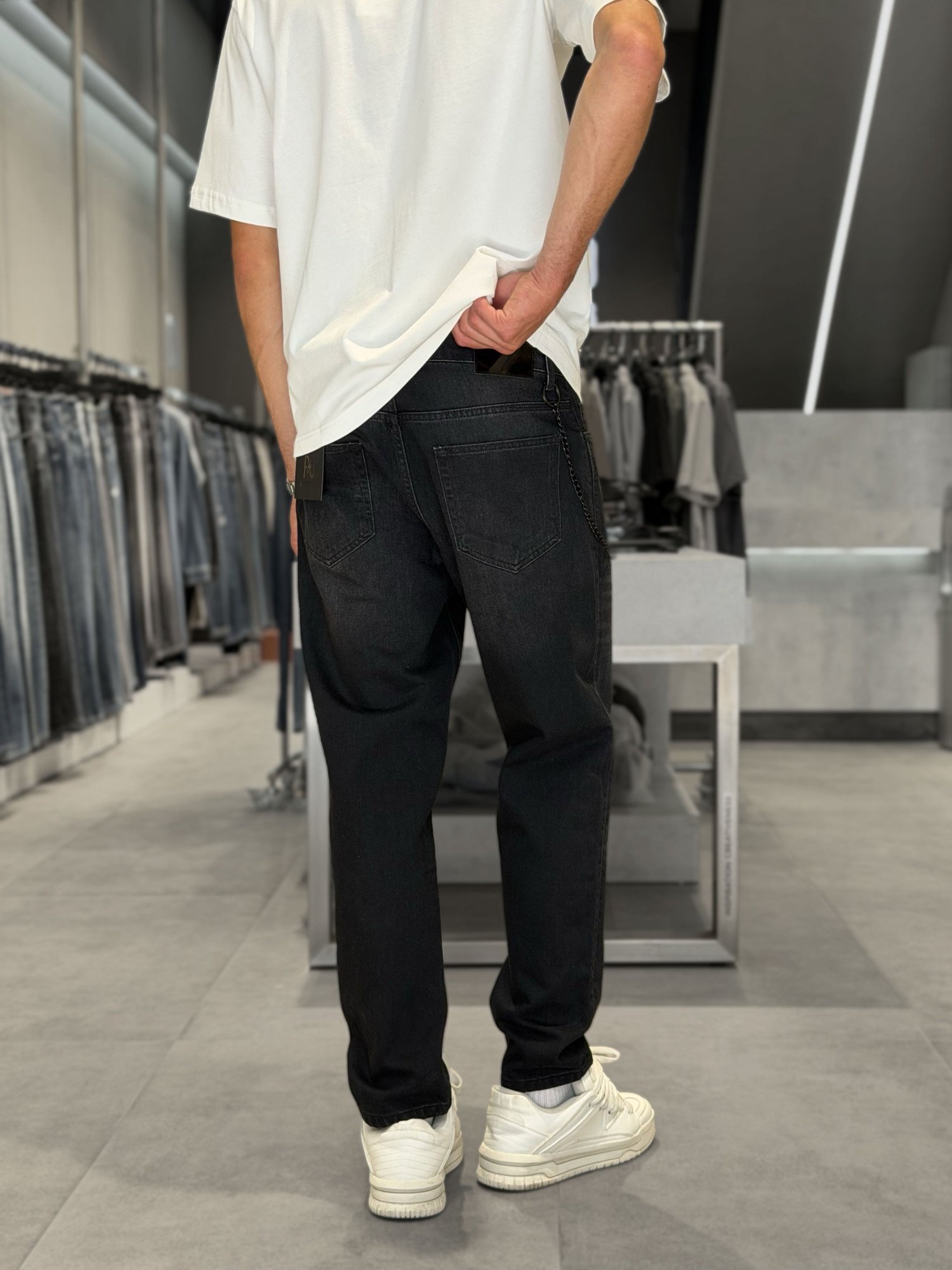 KOYU ANTRASIT BOYFRIEND PANTOLON 5207-4