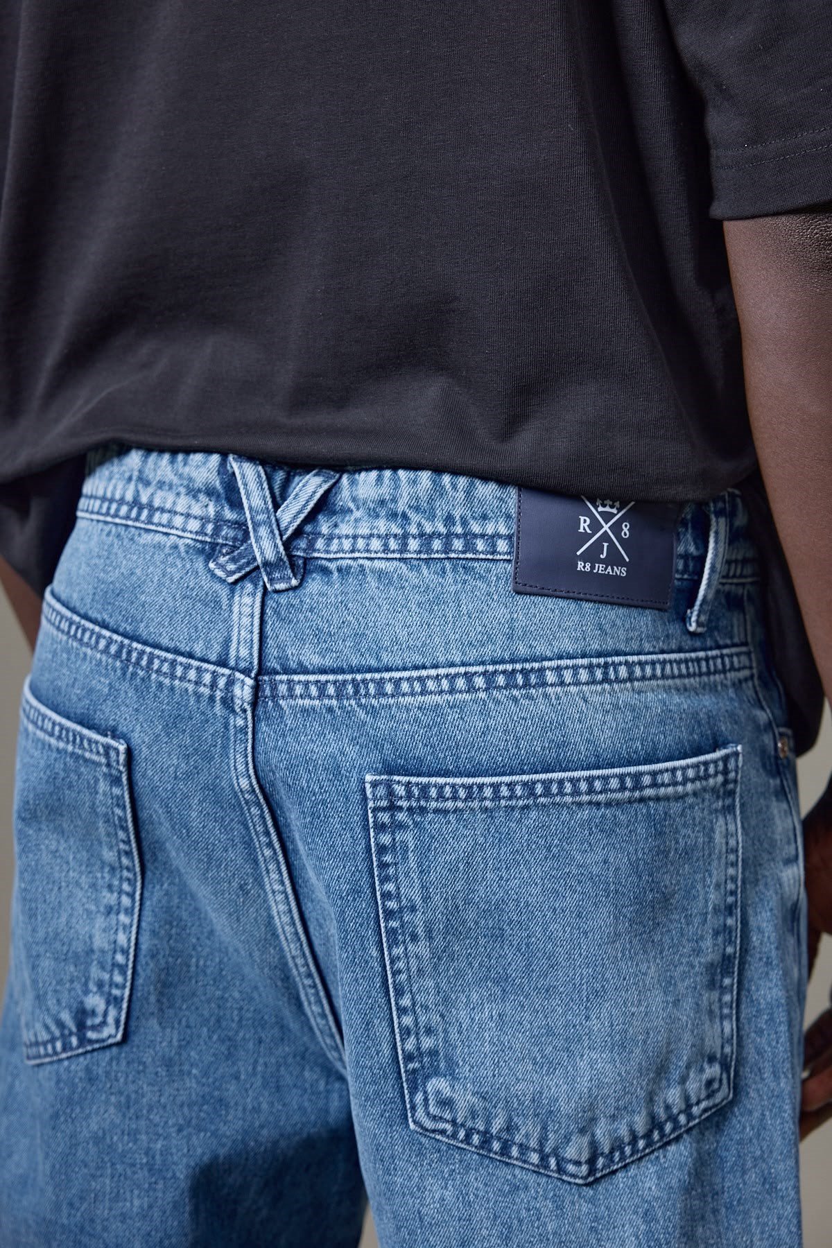 MAVİ BAGGY PANTOLON 5171