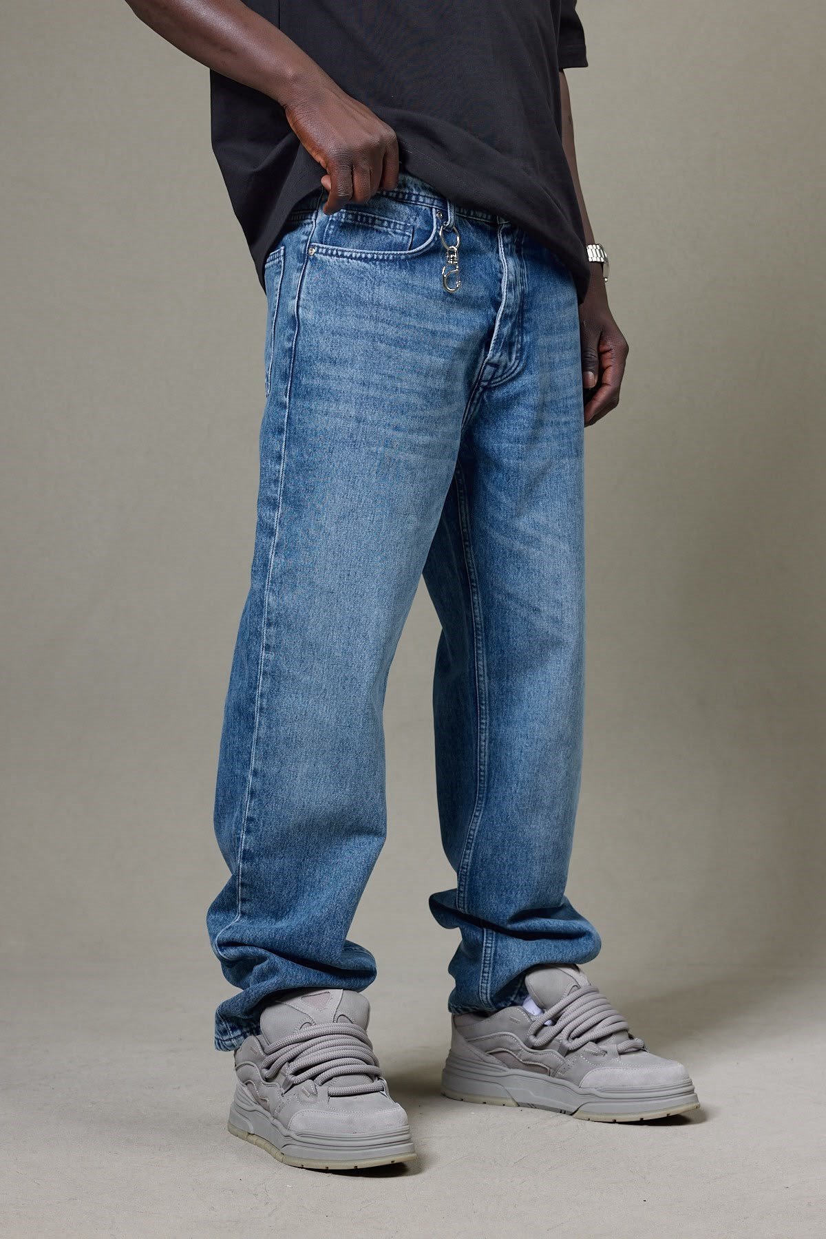 MAVİ BAGGY PANTOLON 5171