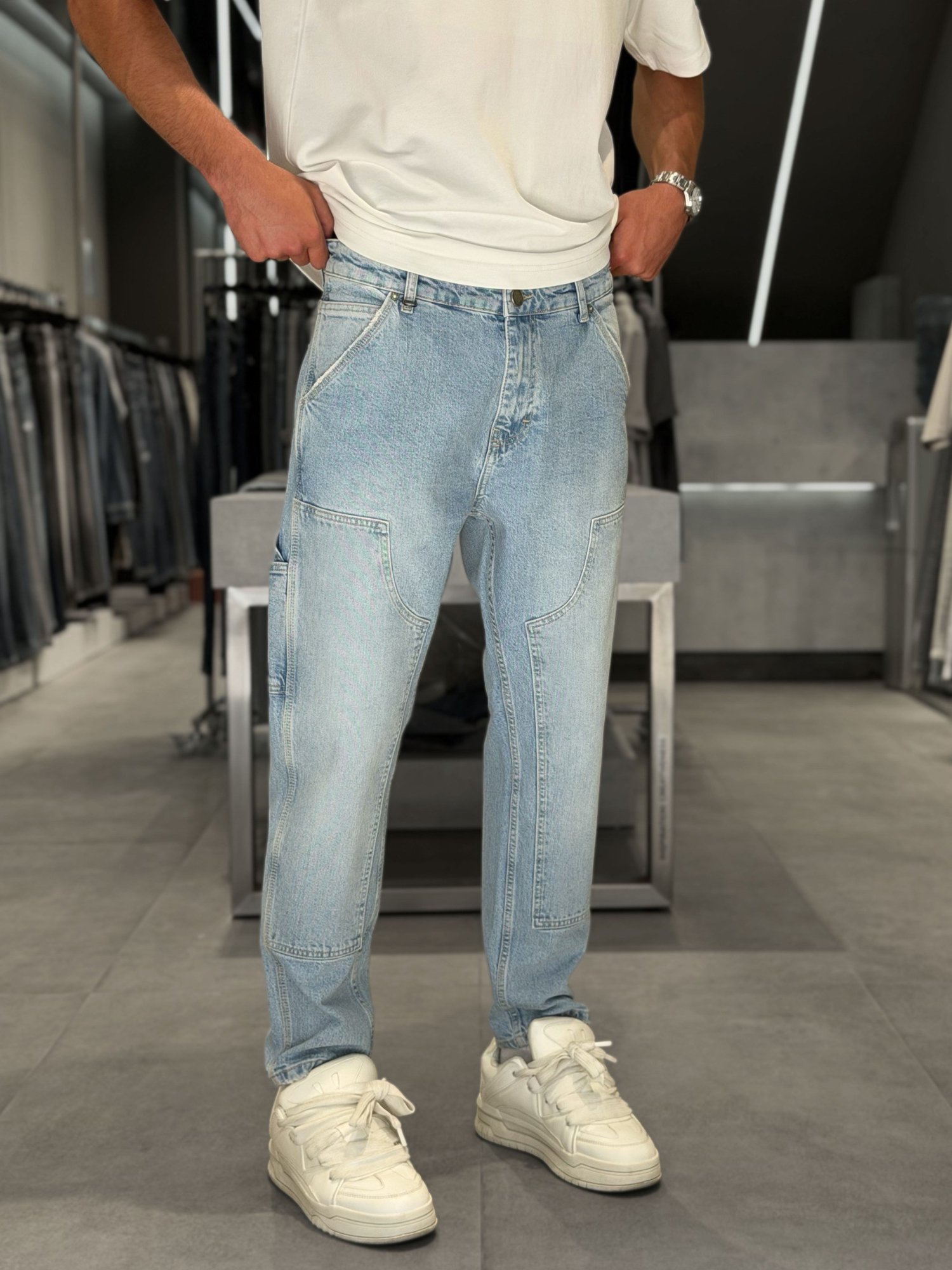 MODELLI BOYFRIEND PANTOLON 5131-4