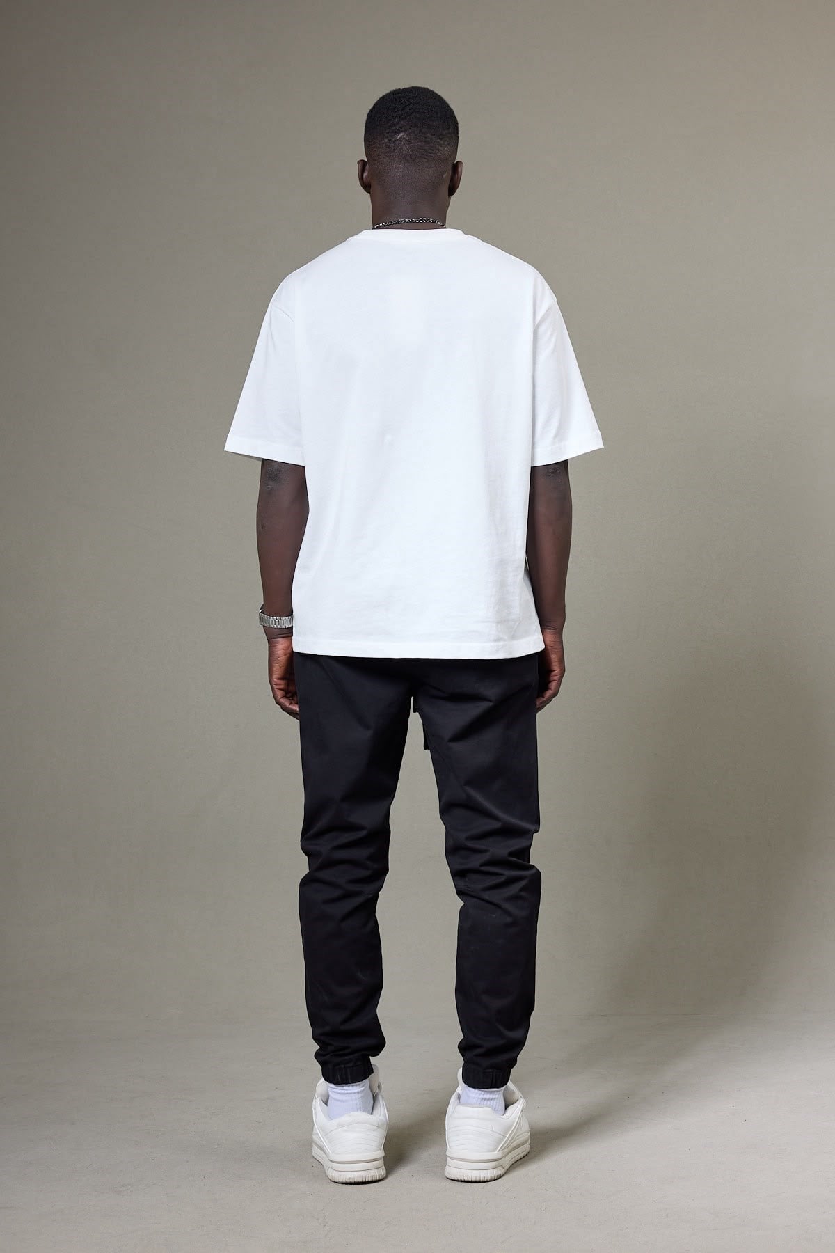 SİYAH GABARDİN JOGGER PANTOLON 5133