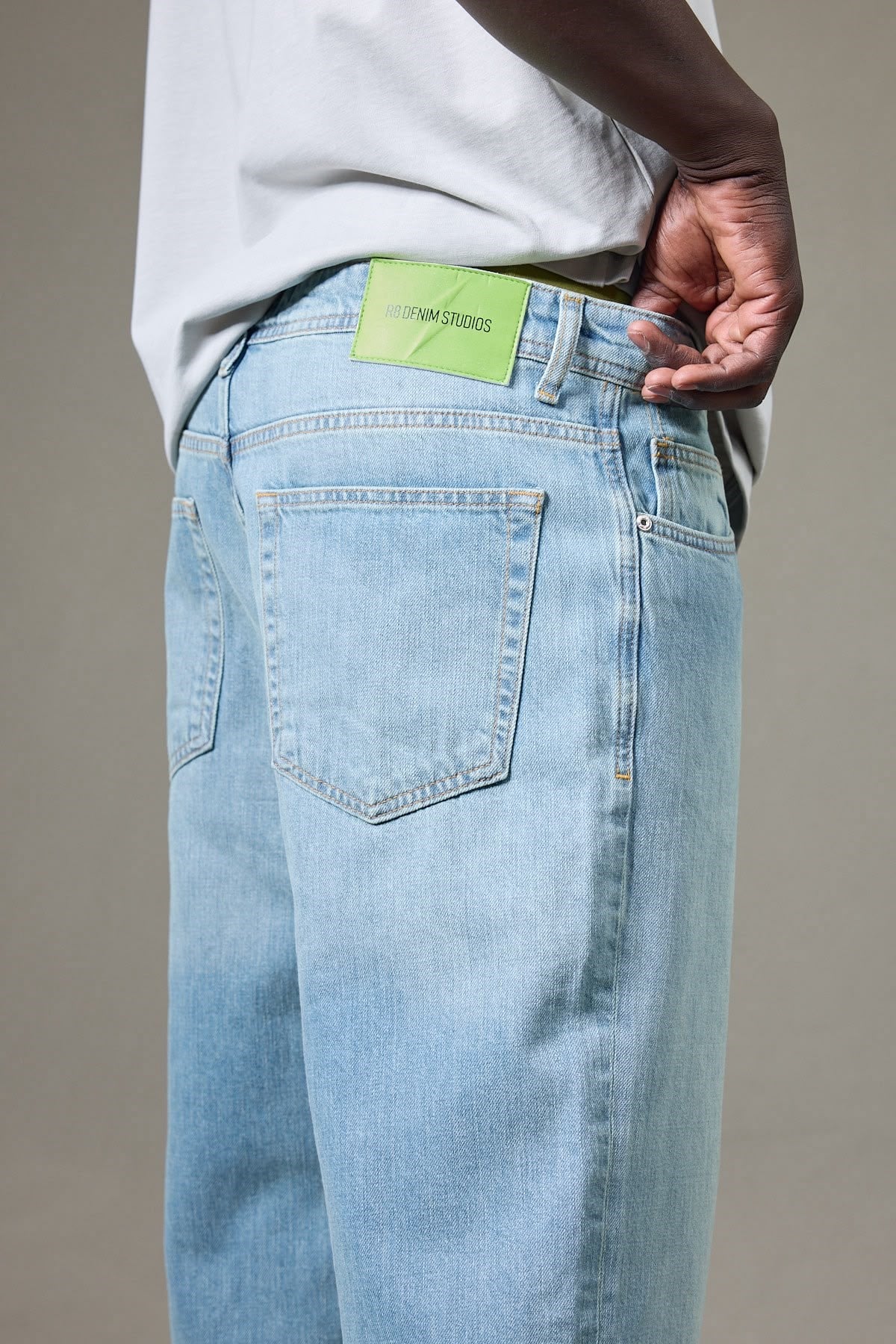 YEŞİL TİNTLİ BAGGY PANTOLON 5192-4