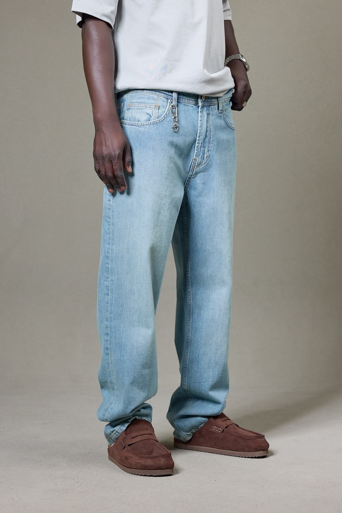 YEŞİL TİNTLİ BAGGY PANTOLON 5192-4