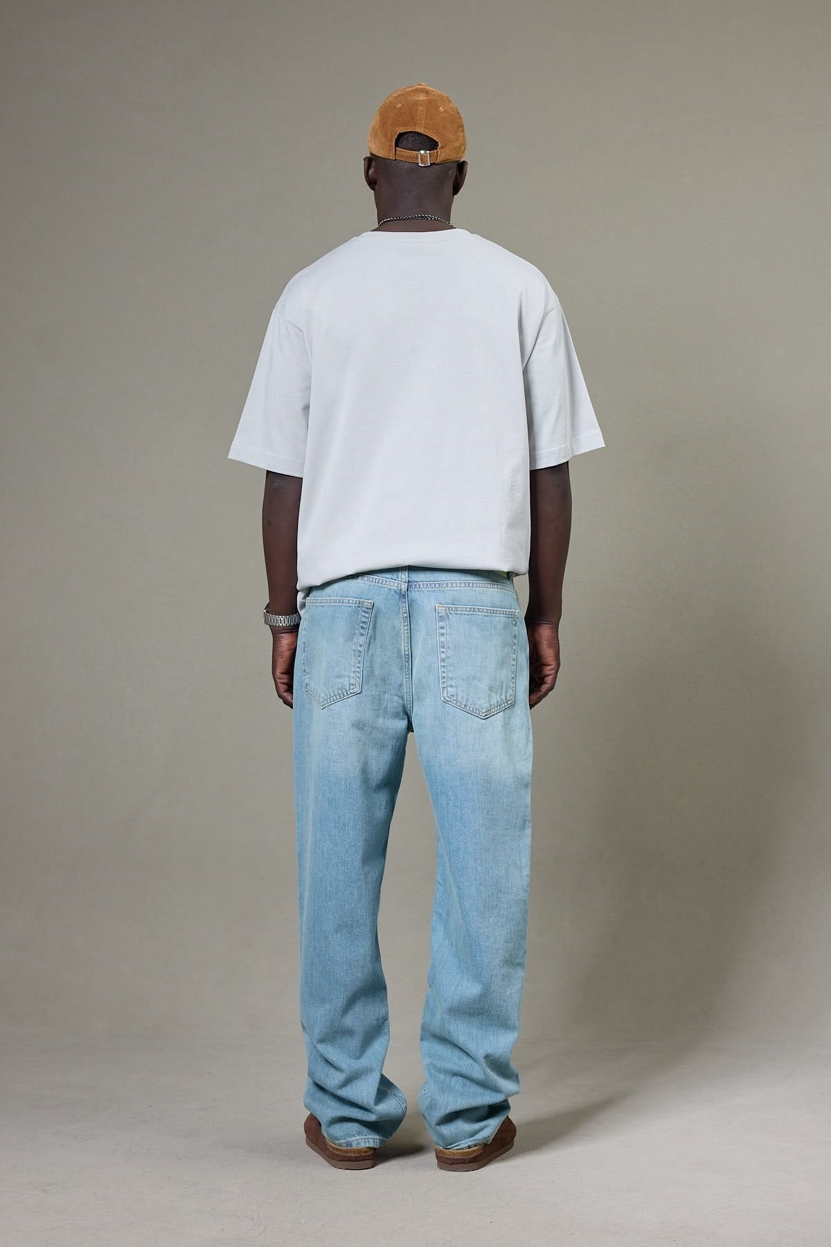 YEŞİL TİNTLİ BAGGY PANTOLON 5192-4