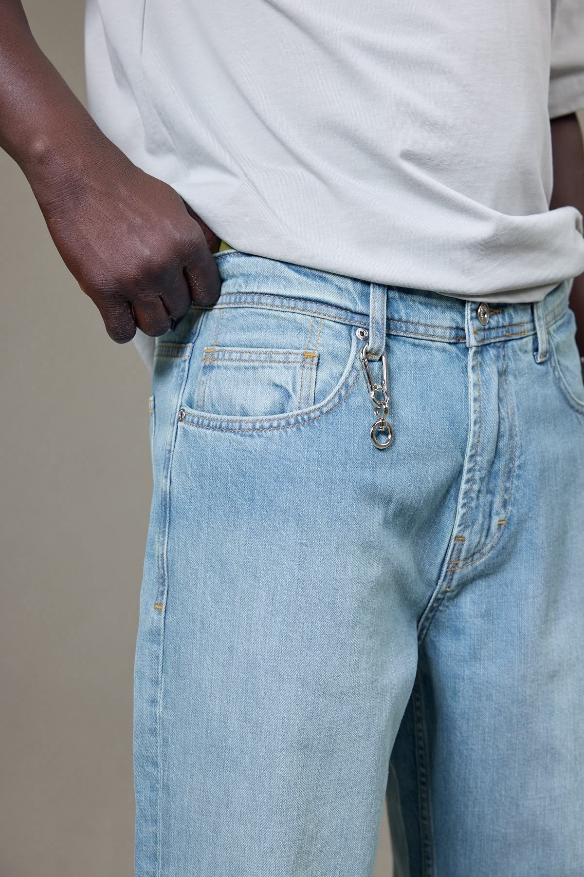 YEŞİL TİNTLİ BAGGY PANTOLON 5192-4