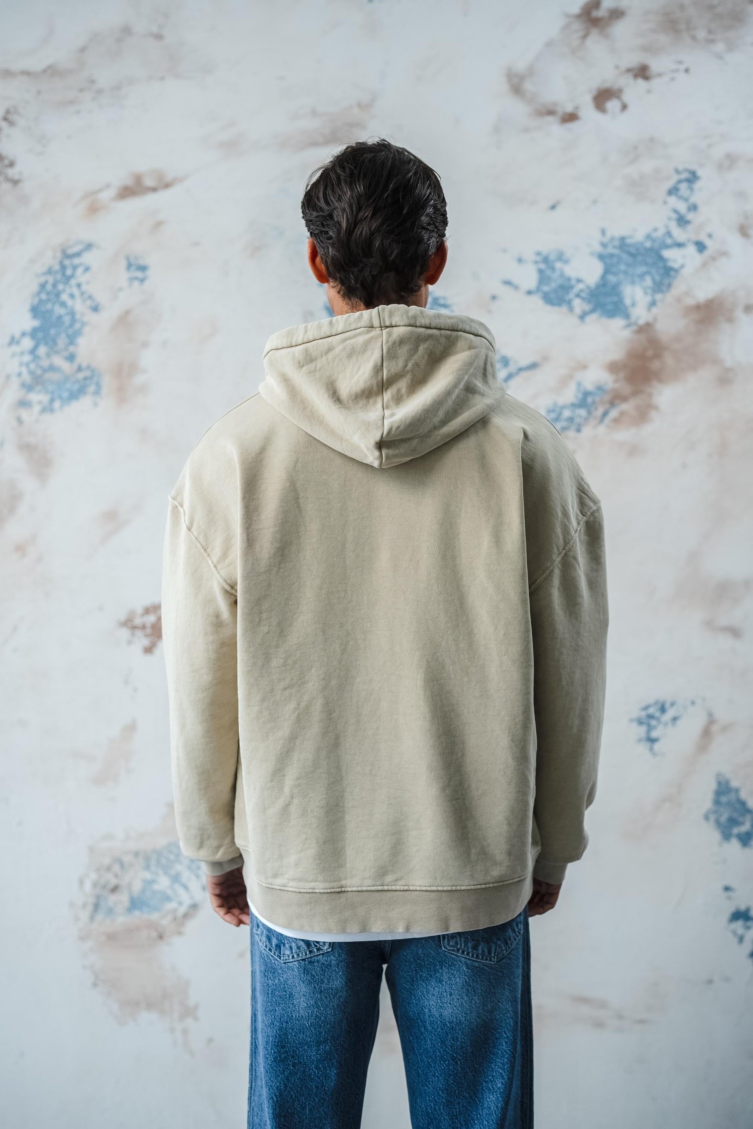 YIKAMALI BEJ SWEATSHIRT