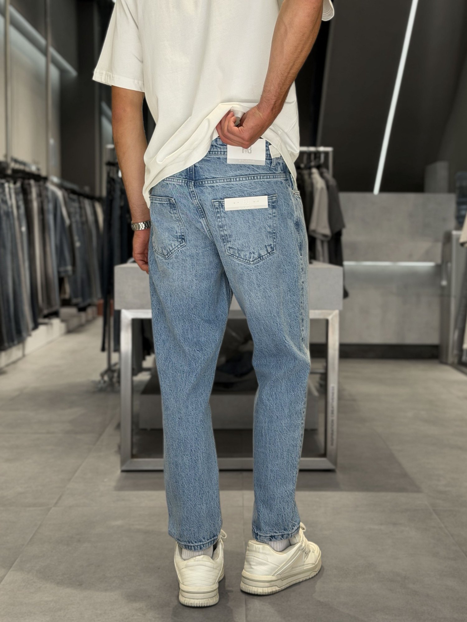 YIKAMALI BOYFRIEND PANTOLON 5204-3