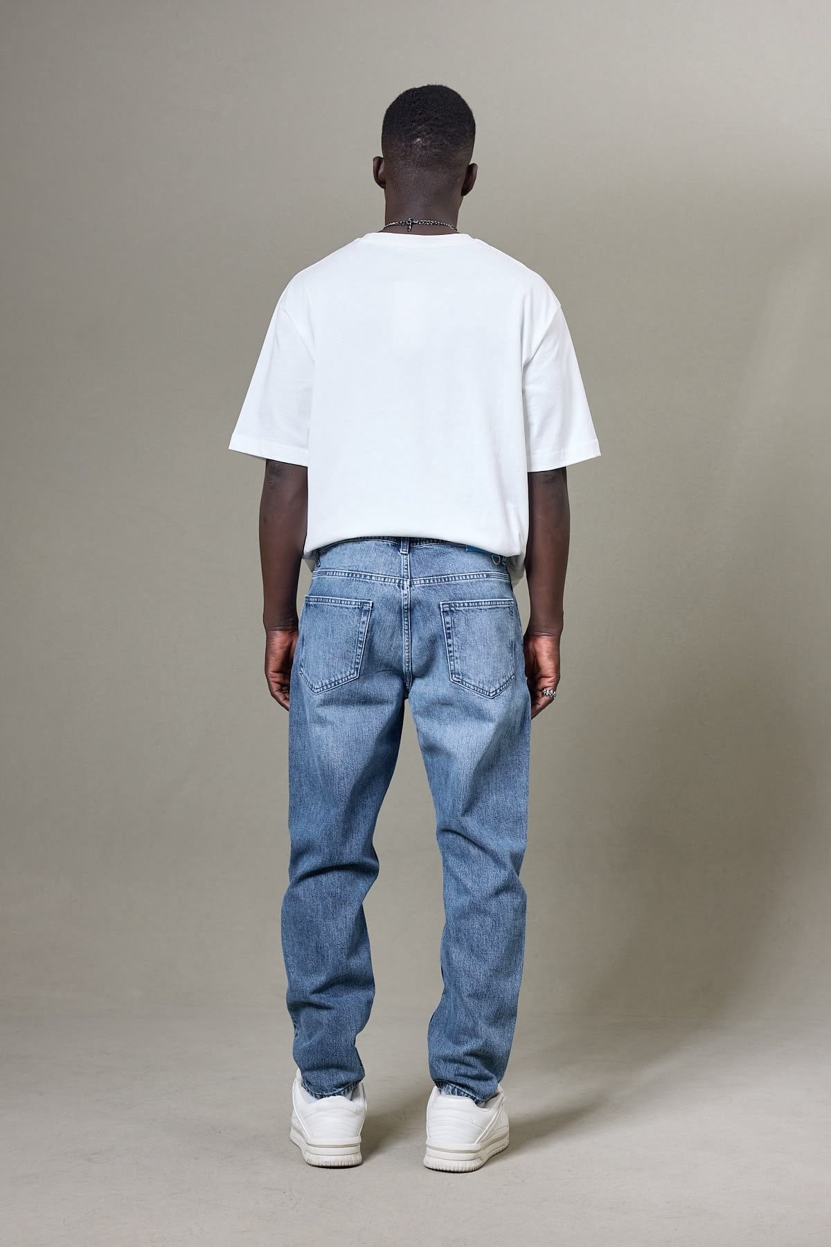 YIKAMALI MAVİ BOYFRİEND PANTOLON 5183-2