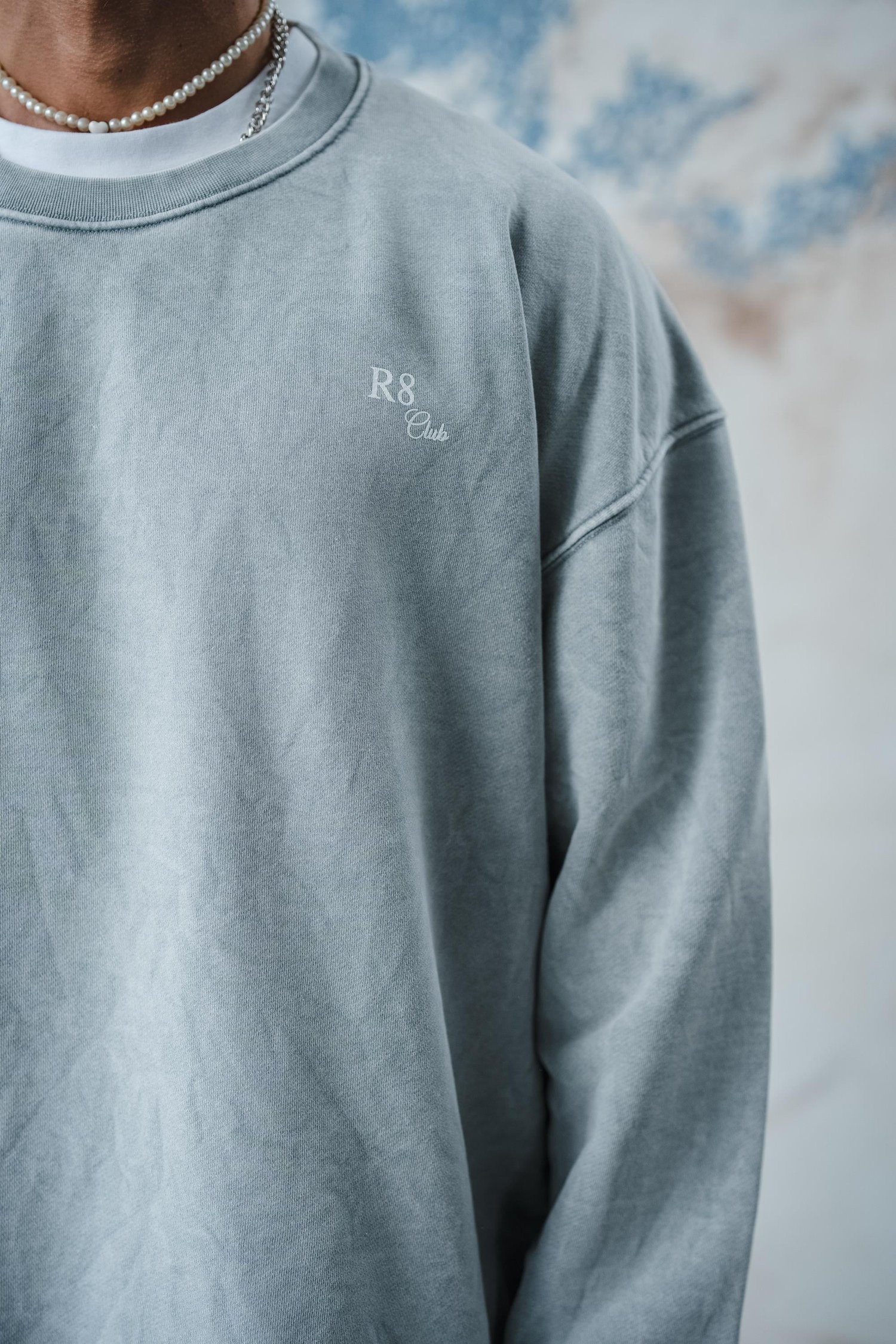 YIKAMALI OVERSIZE SWEATSHIRT