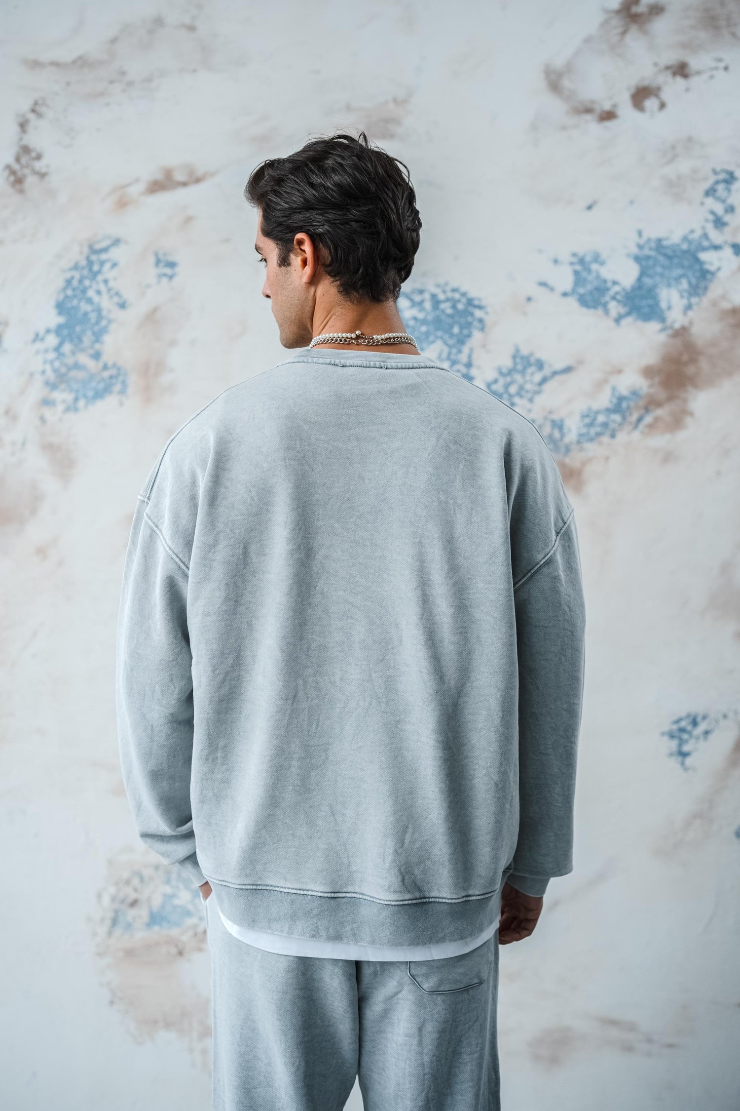YIKAMALI OVERSIZE SWEATSHIRT