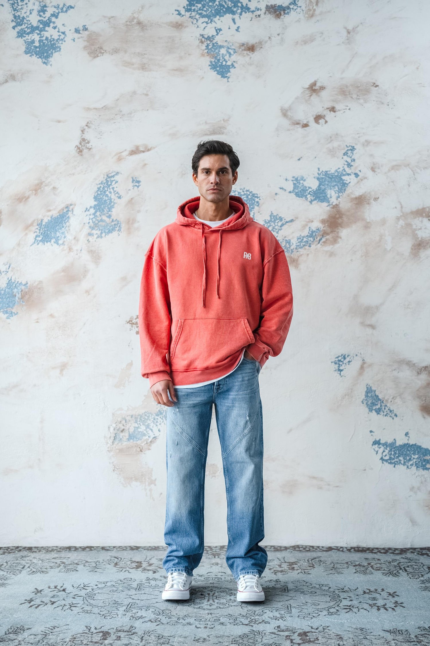 YIKAMALI OWERSIZE SWEATSHIRT