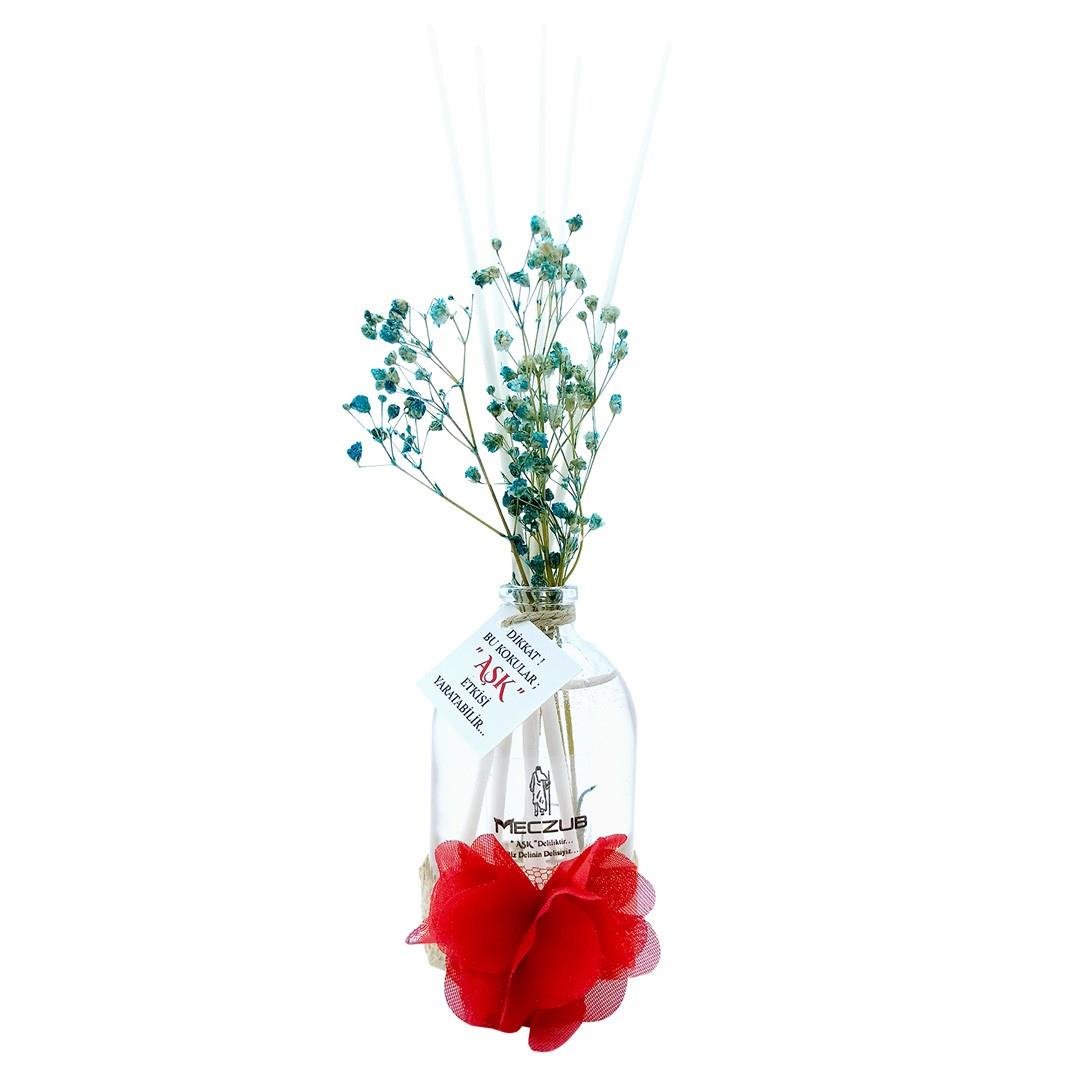 100 ml Silindir Bambu Çubuklu Oda Kokuları Reed Diffuser Oda Parfümü Ortam Kokusu