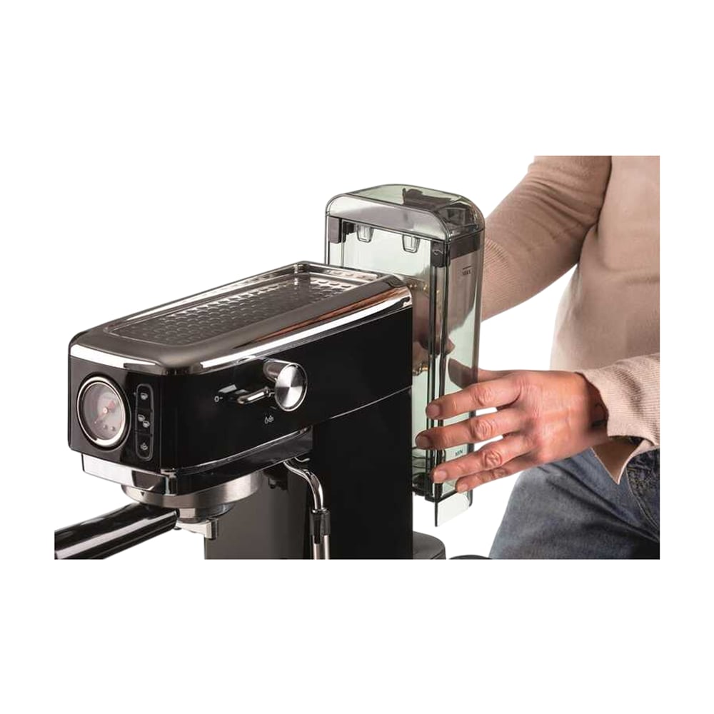 Ariete 11381/12 Moderna Espresso Slim Kahve Makinesi Siyah