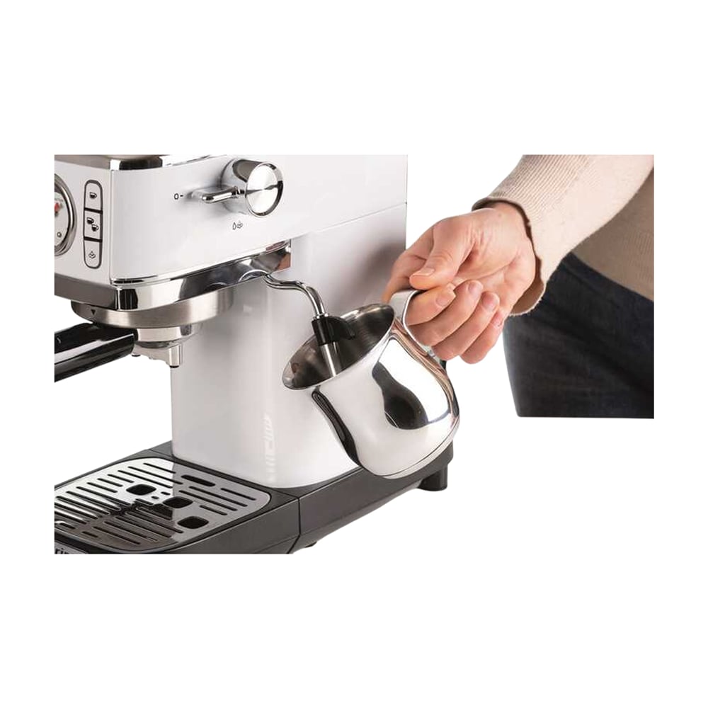 Ariete 1381/14 Moderna Espresso Slim Kahve Makinesi Beyaz