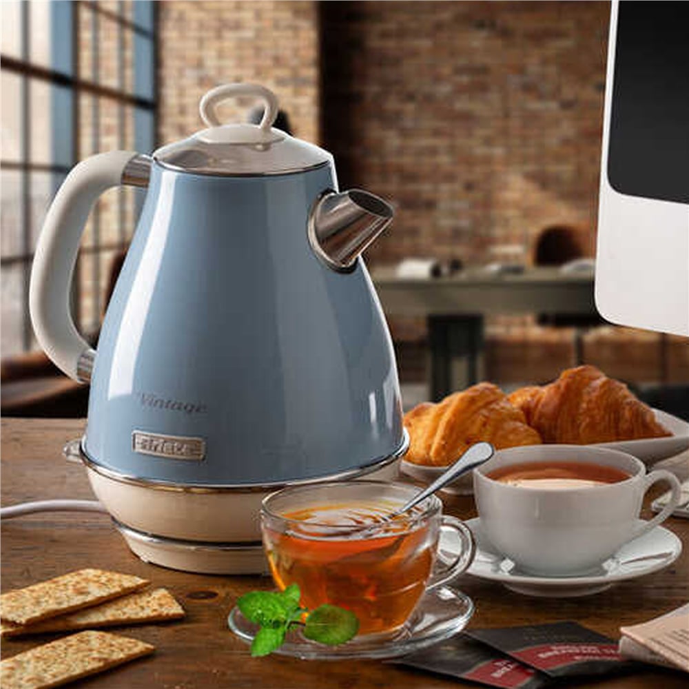 Ariete Vintage Su Isıtıcı Kettle Mavi