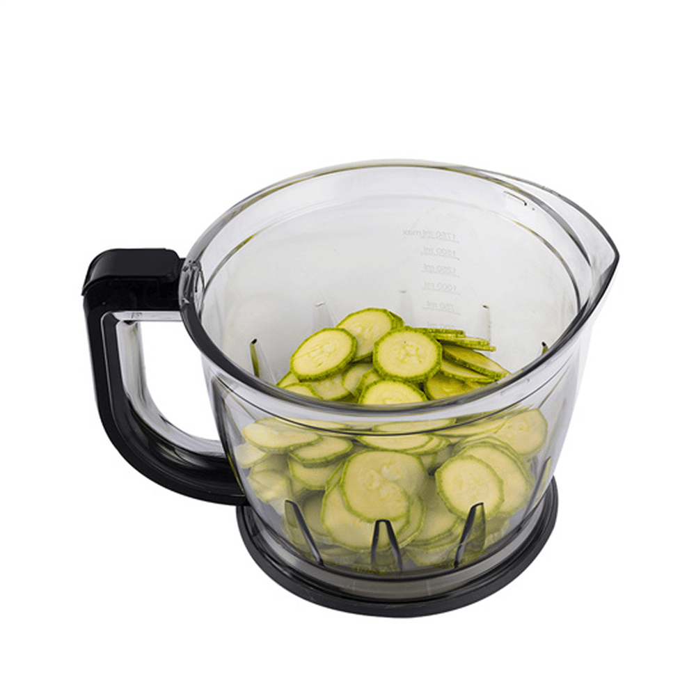 Arnica GH21803 Diva Pro Doğrayıcı Blender Seti Siyah
