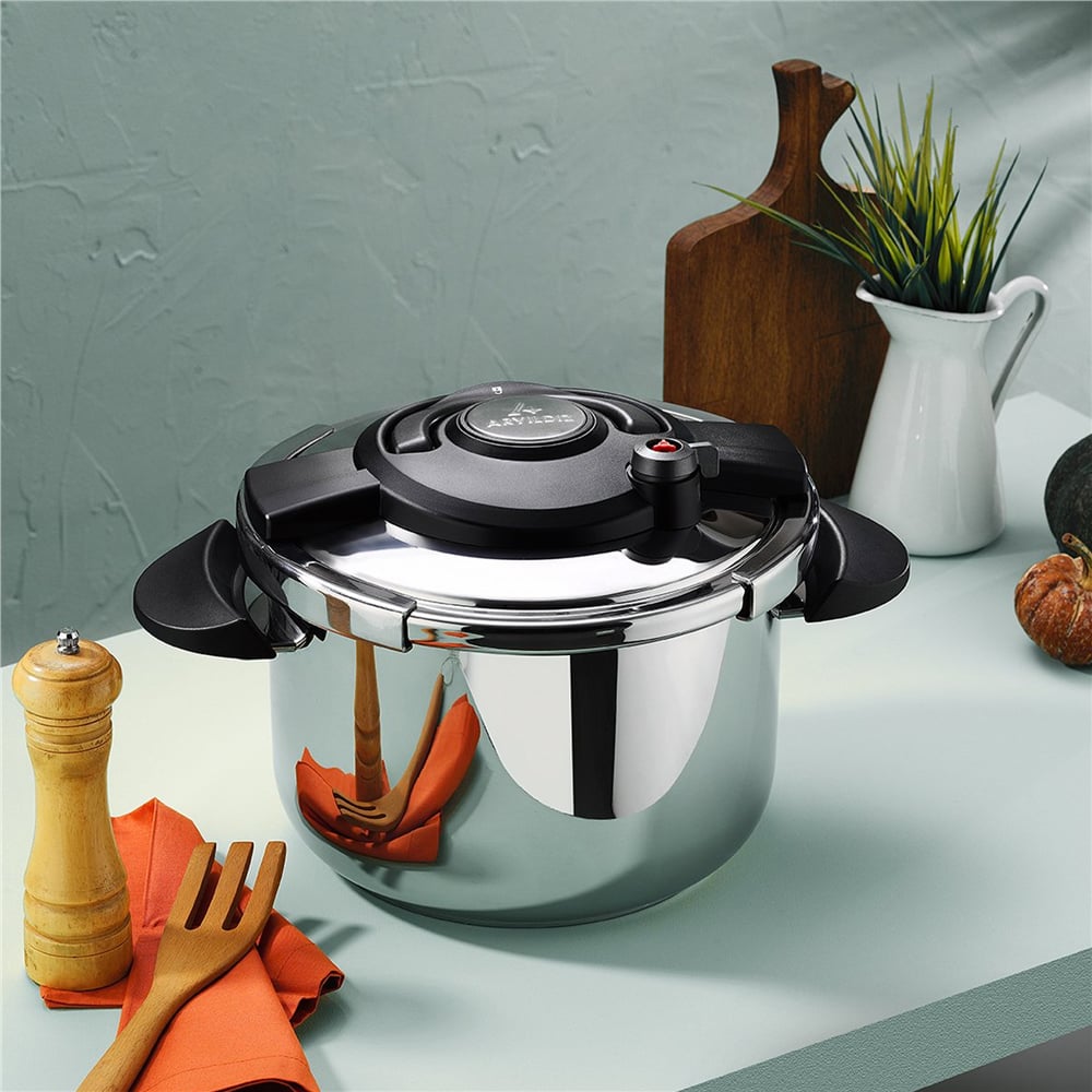 Aryıldız Touch & Cook 12 lt Düdüklü Tencere