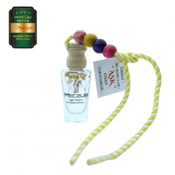 Aşk-ı Sermest Toptan Meczub Parfüm Serisi Burberryy Kokulu 10 x 12 ml Heybet Şişe Oto Kokusu