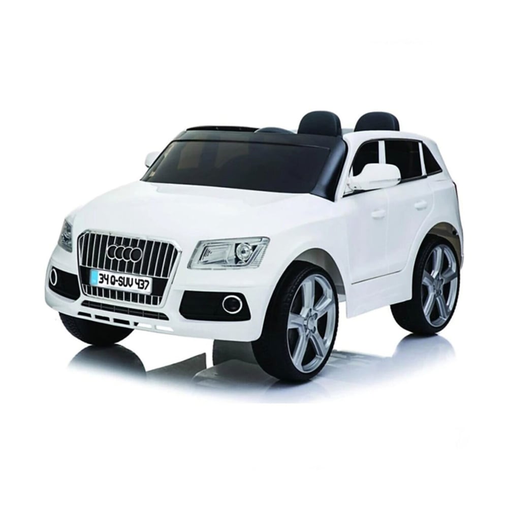 Babyhope 437 12V Q-Suv Akülü Beyaz Araba