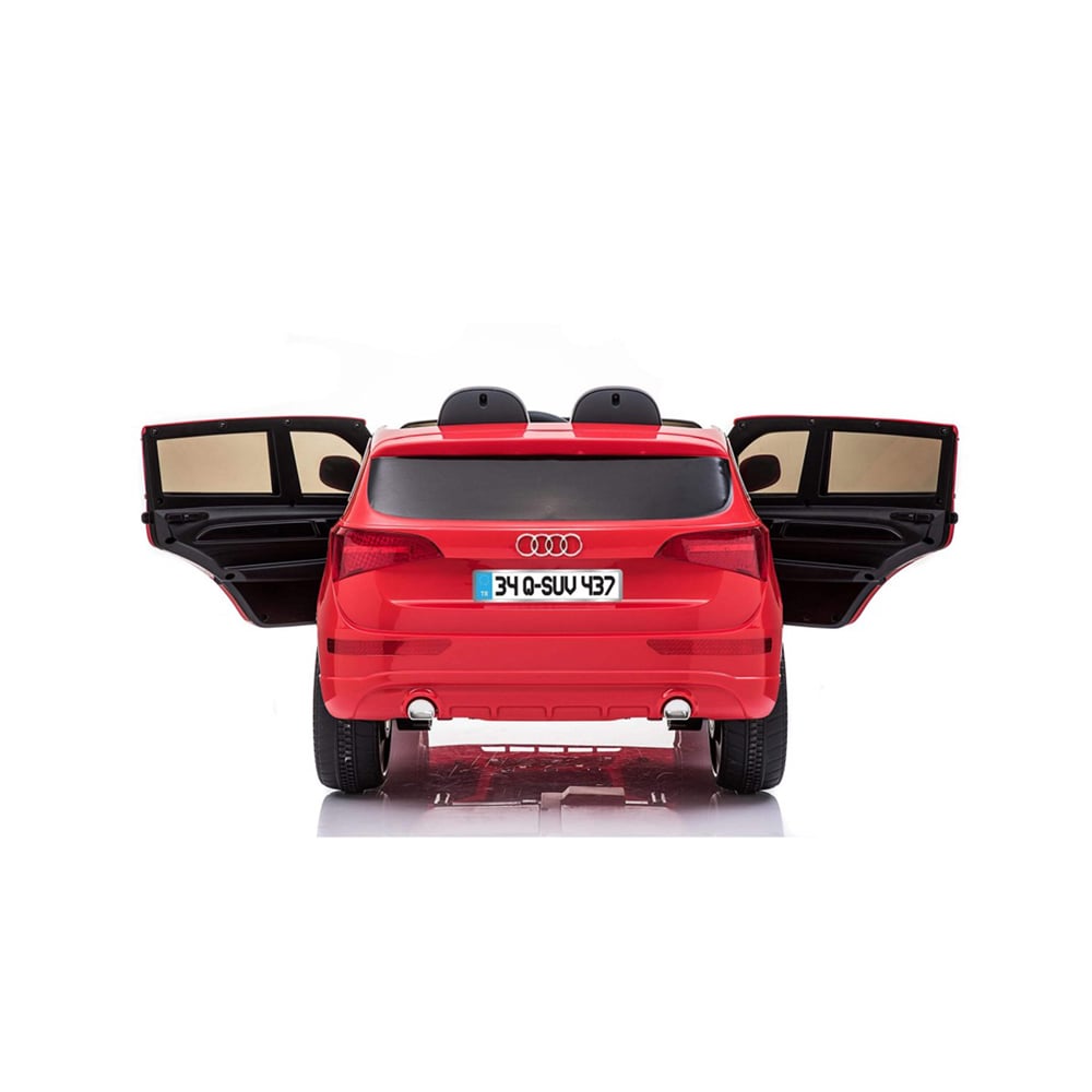 Babyhope 437 12V Q-SUV Kumandalı Akülü Kırmızı Araba