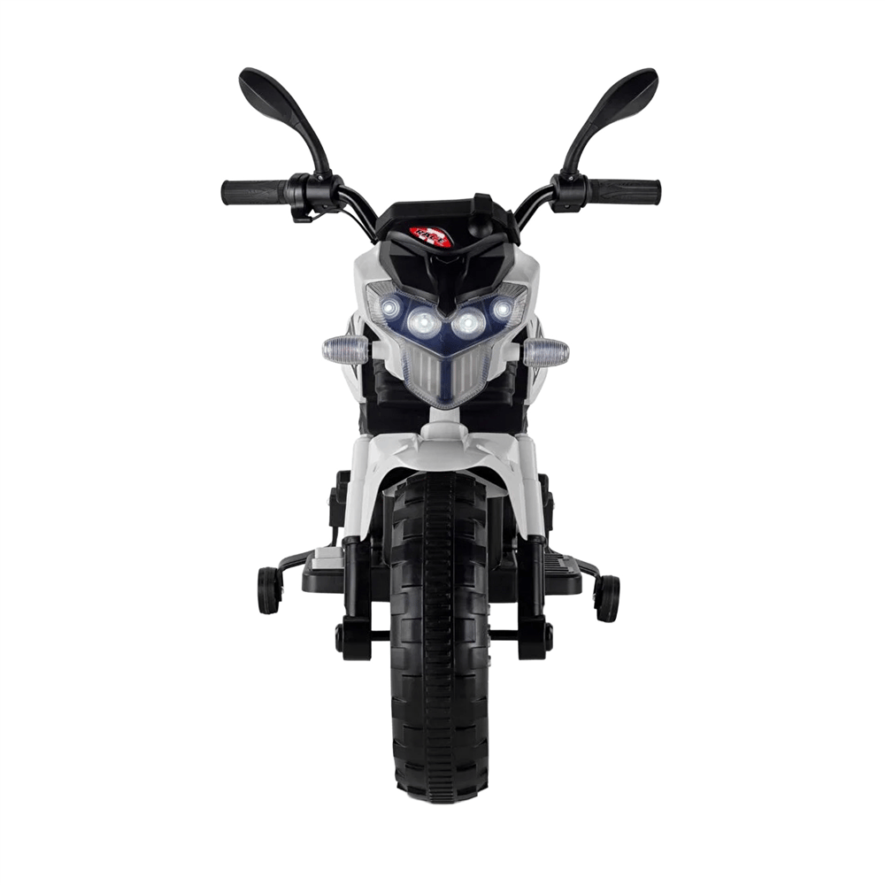 Babyhope 447 Motocross Akülü Motosiklet Beyaz