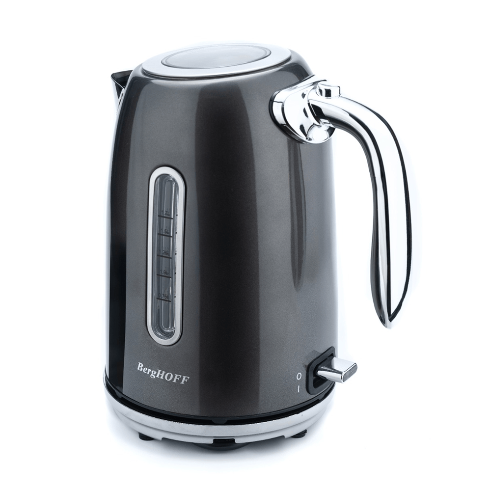 Berghoff Gem Metallic 1.7 Litre Parlak Silver Su Isıtıcısı