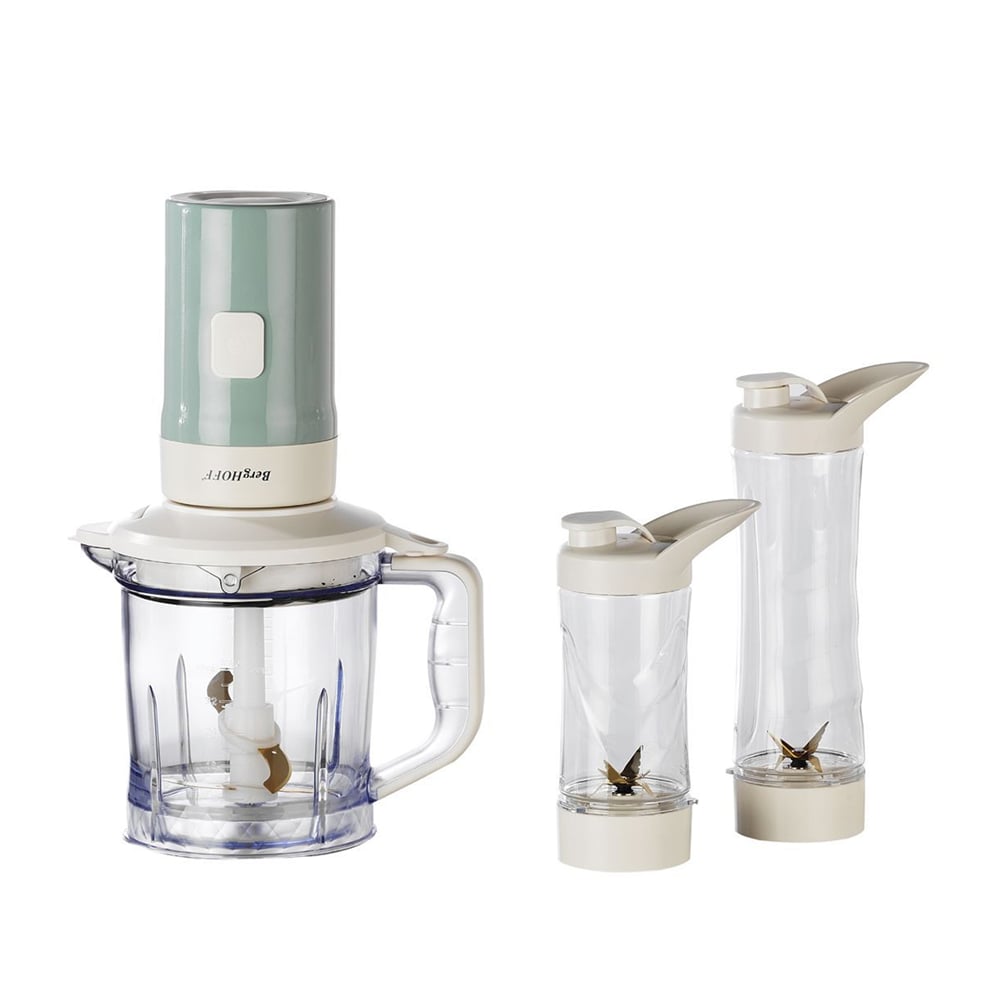 Berghoff Gem Retro 500 W Mint Yeşili Kişisel Blender ve Doğrayıcı