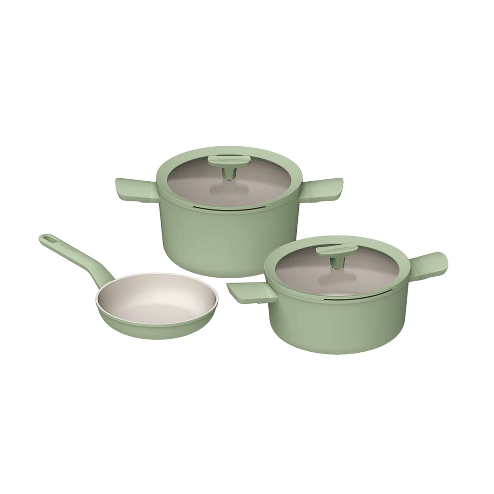 Berghoff Leo Balance 5 Parça Mint Tencere Seti Sage