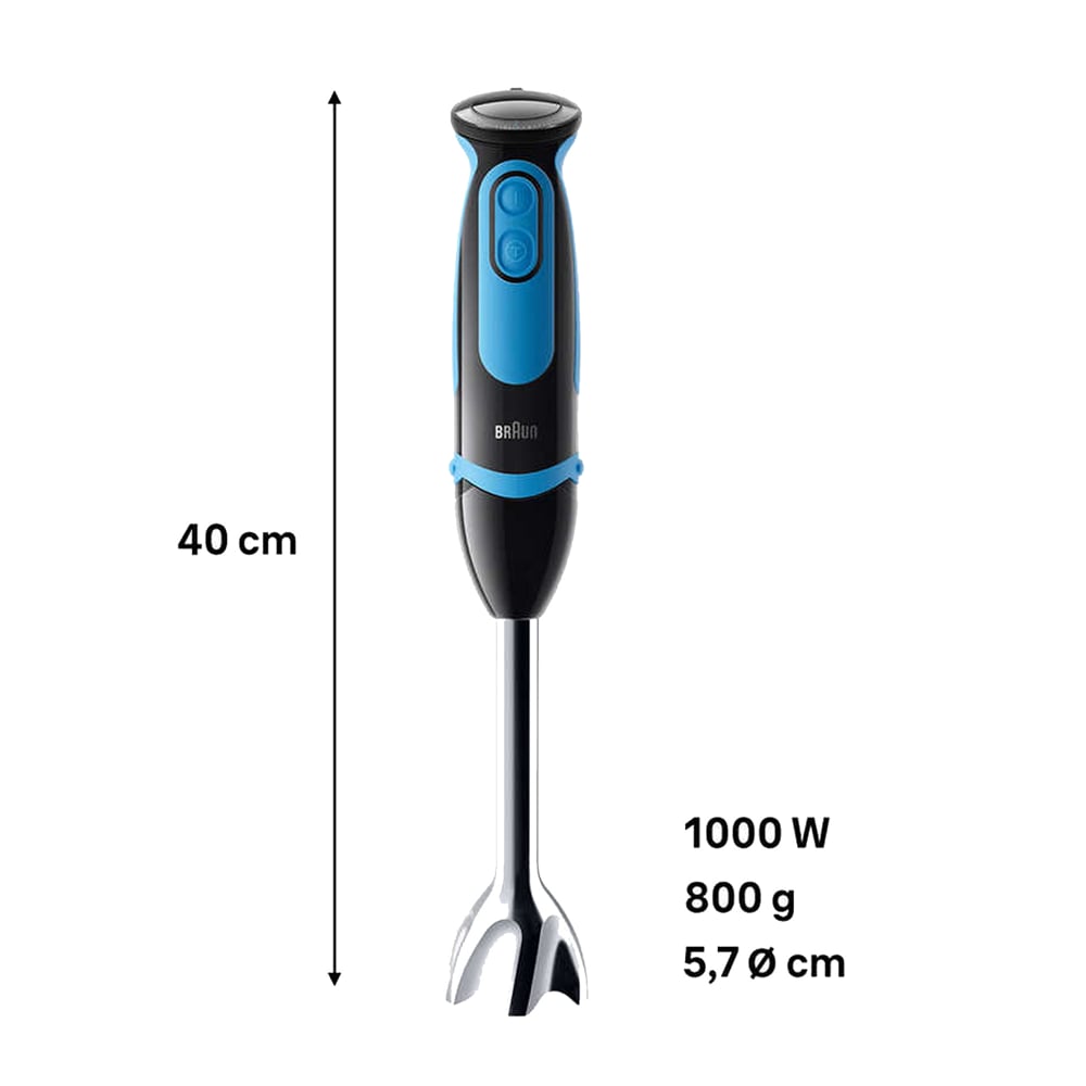 Braun Multiquick 5 MQ5252BK STGO2 El Blenderi Seti