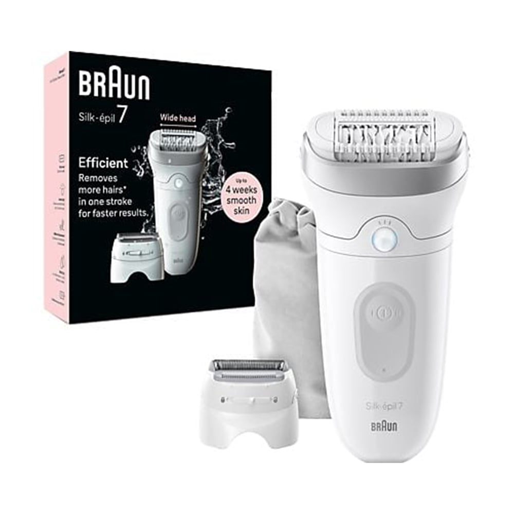 Braun SE7-041 Silk-Epil Islak Ve Kuru Epilatör(Teşhir Ürün)