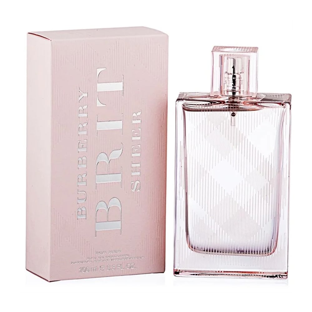 Burberry Brit Sheer Edt 100 ml Kadın Parfüm