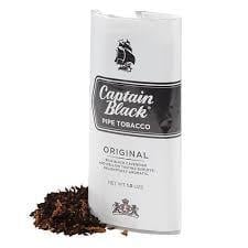 CAPTAİN BLACK WHİTE İTHAL PİPO TÜTÜNÜ