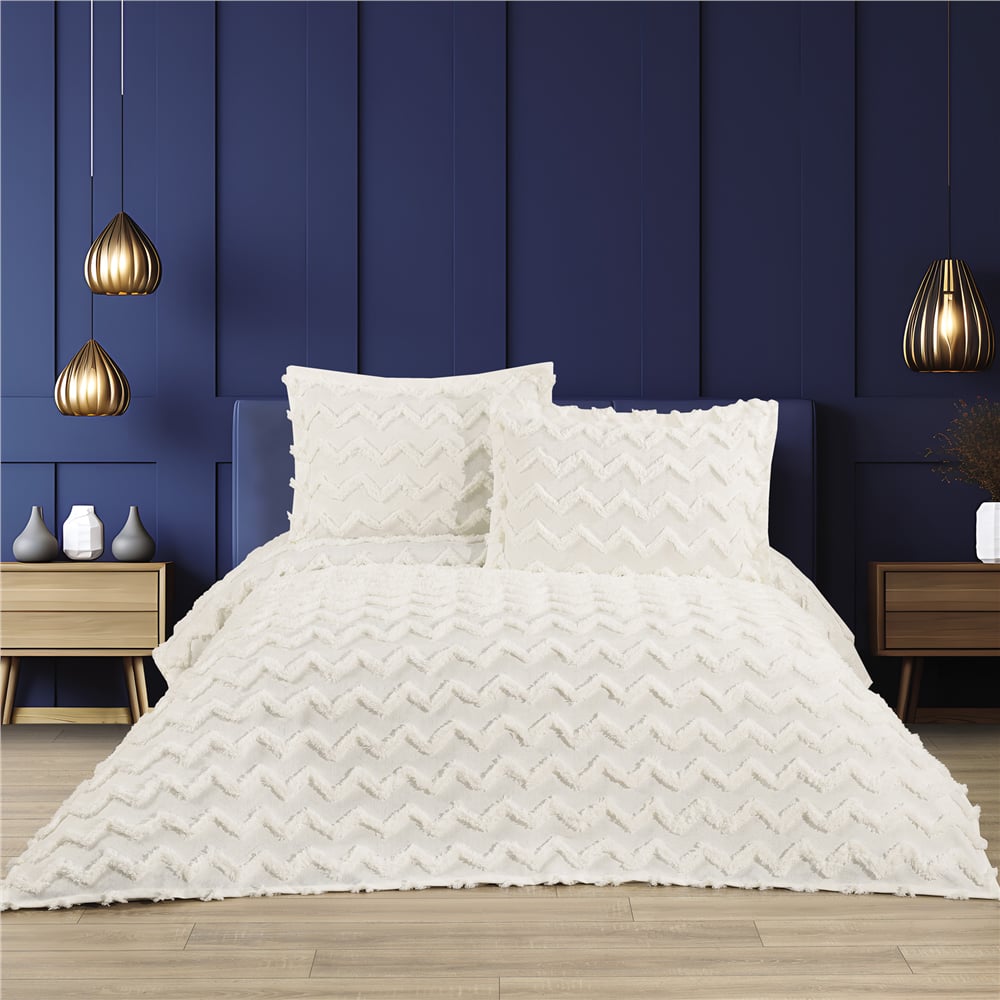 Cotton House Hermes Çift Kişilik Yatak Örtüsü