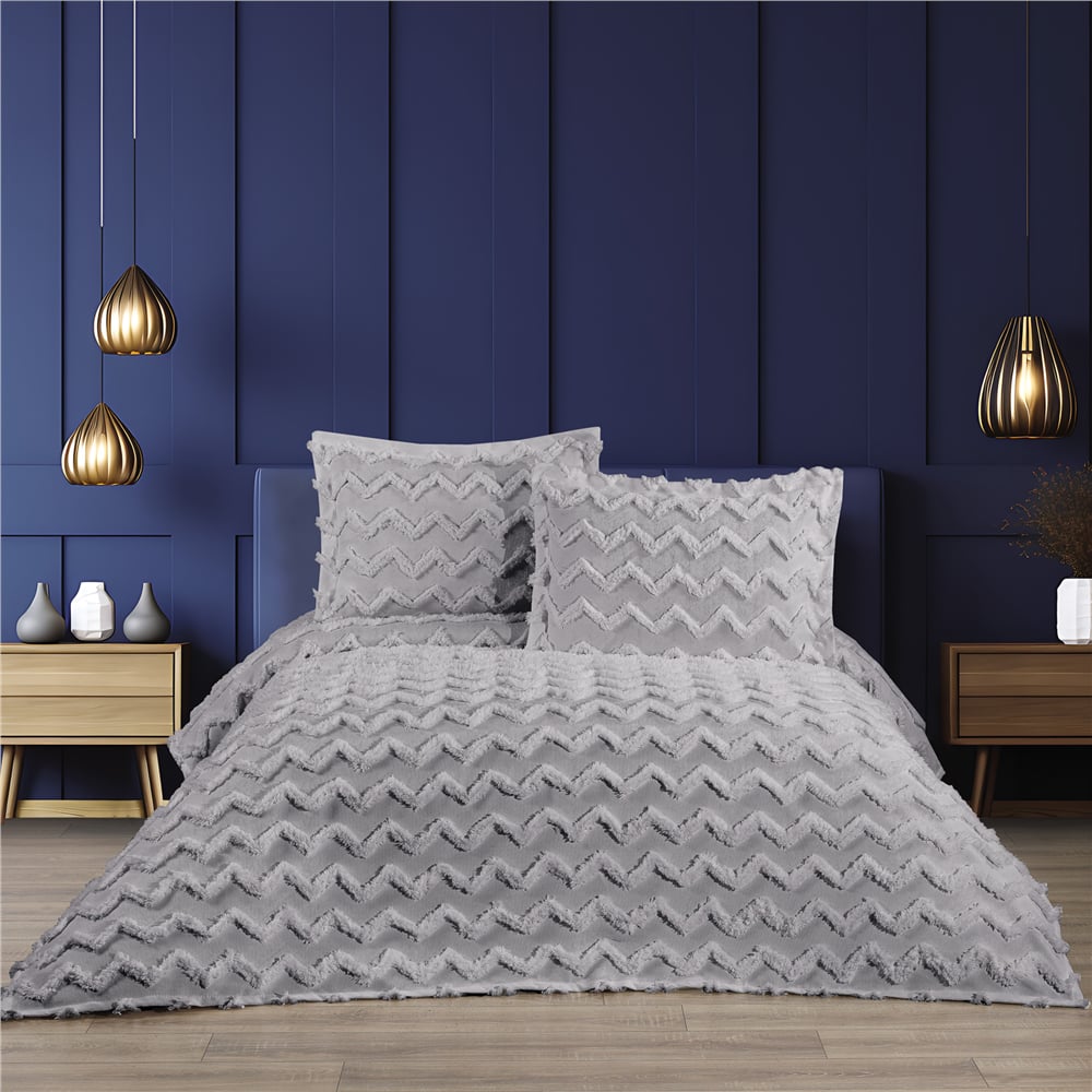 Cotton House Hermes Çift Kişilik Yatak Örtüsü
