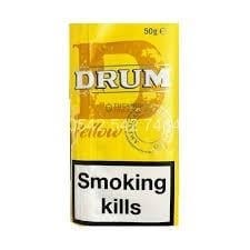 DRUM YELLOW 50 GR İTHAL TÜTÜN