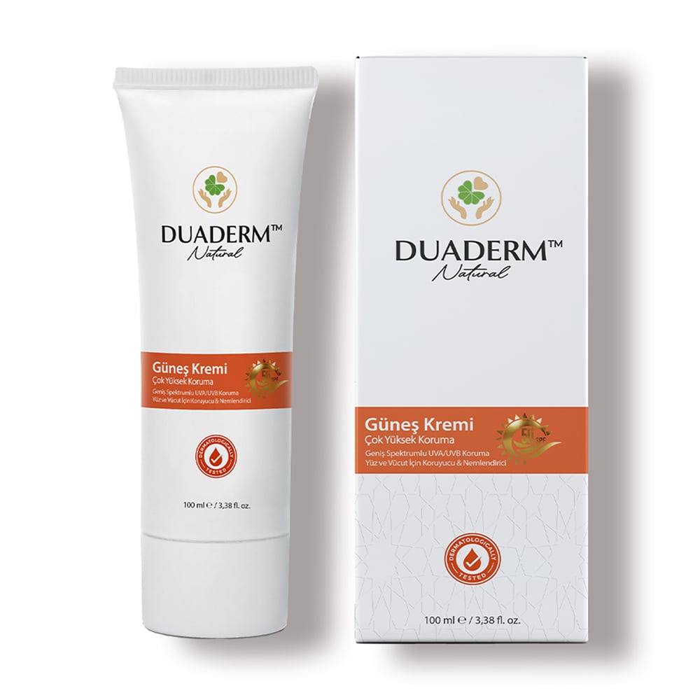 Duaderm Anti Brown Spot Vücut Güneş Kremi Spf50 100 ml