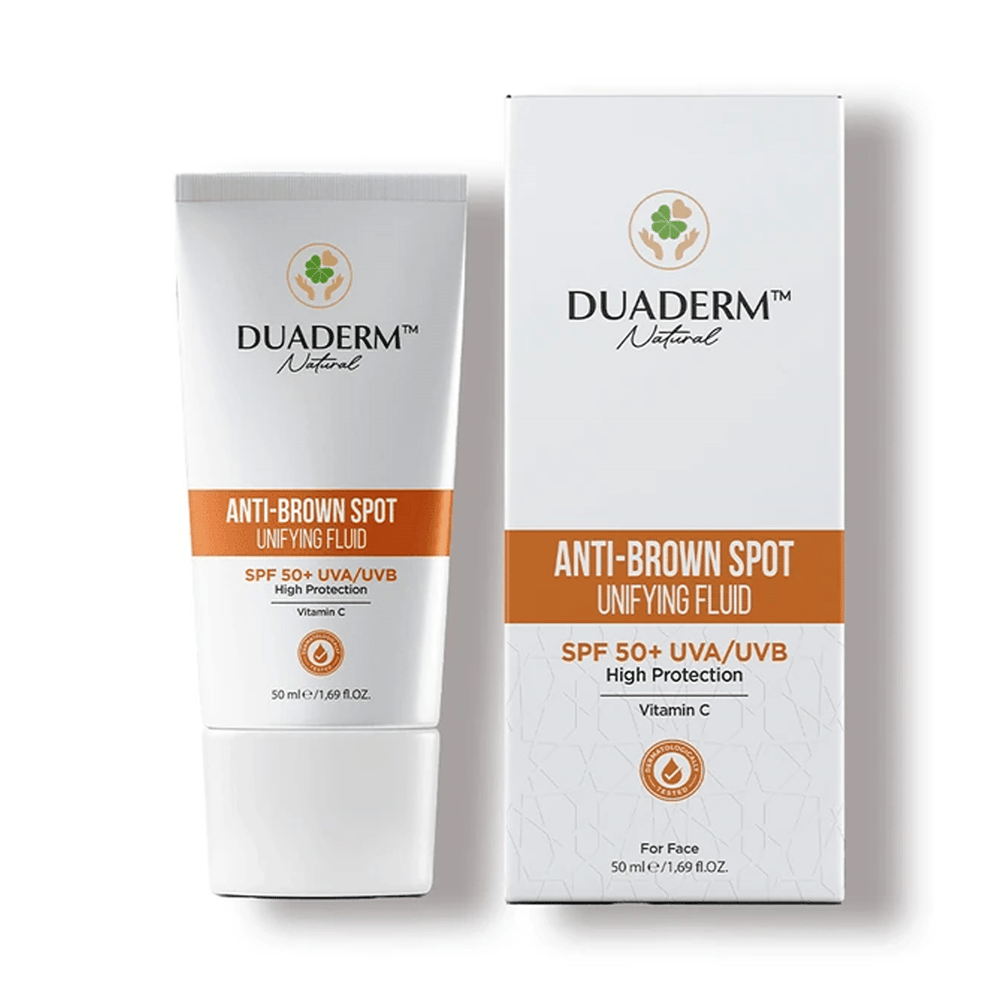 Duaderm Anti Brown Spot Yüz Güneş Kremi Spf50 50 ml