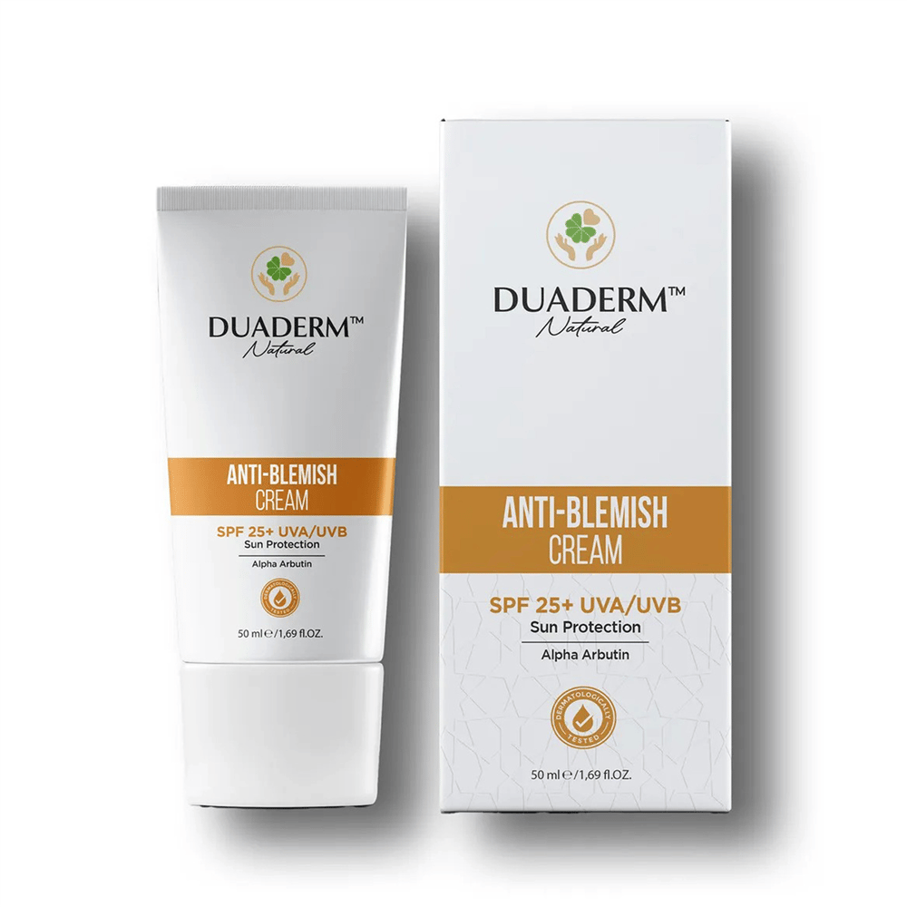 Duaderm Leke Karşıtı Bakım Kremi SPF25