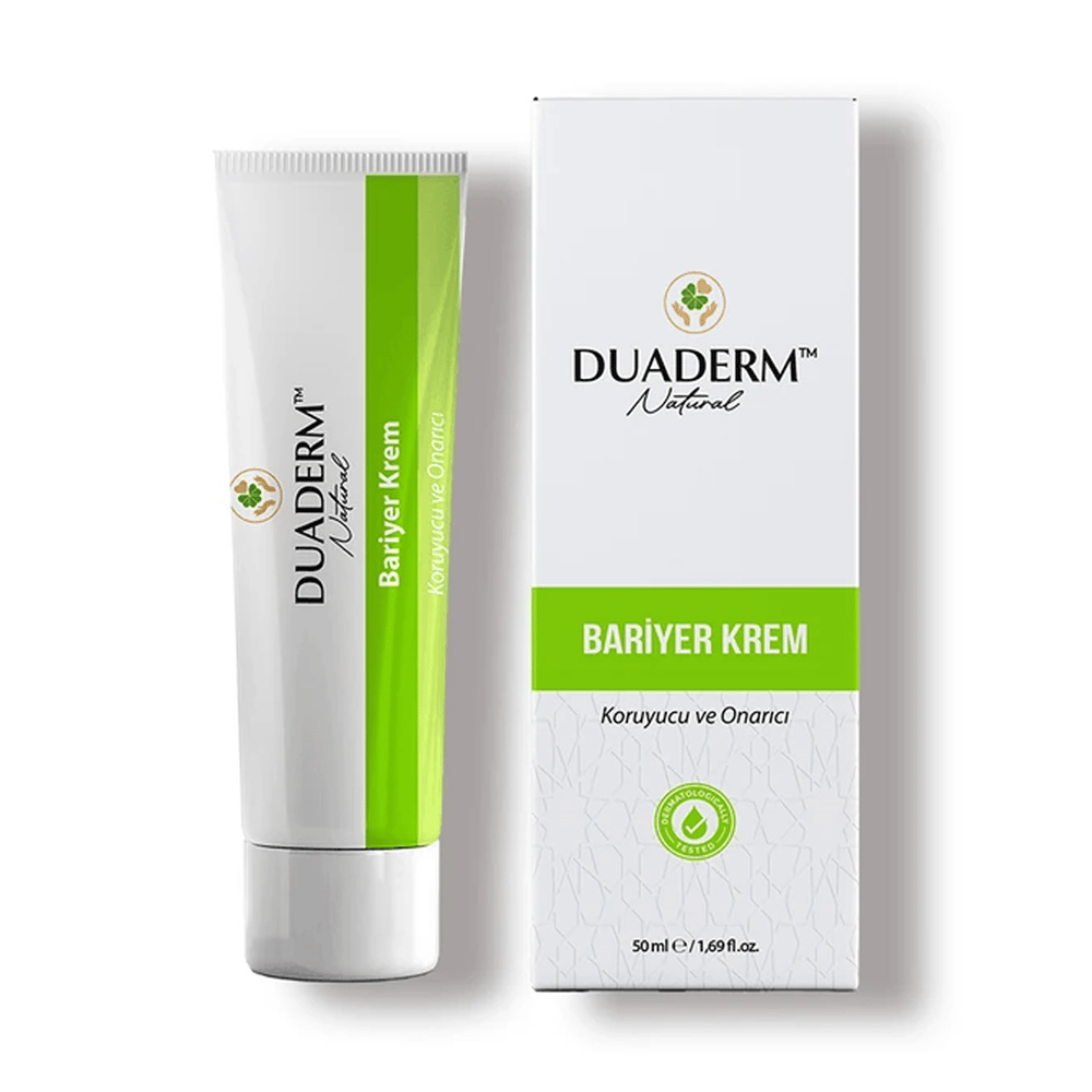 Duaderm Natural Bariyer Krem Koruyucu&Onarıcı 50 ml