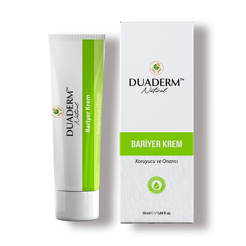 Duaderm Natural Bariyer Krem Koruyucu&Onarıcı 50 ml