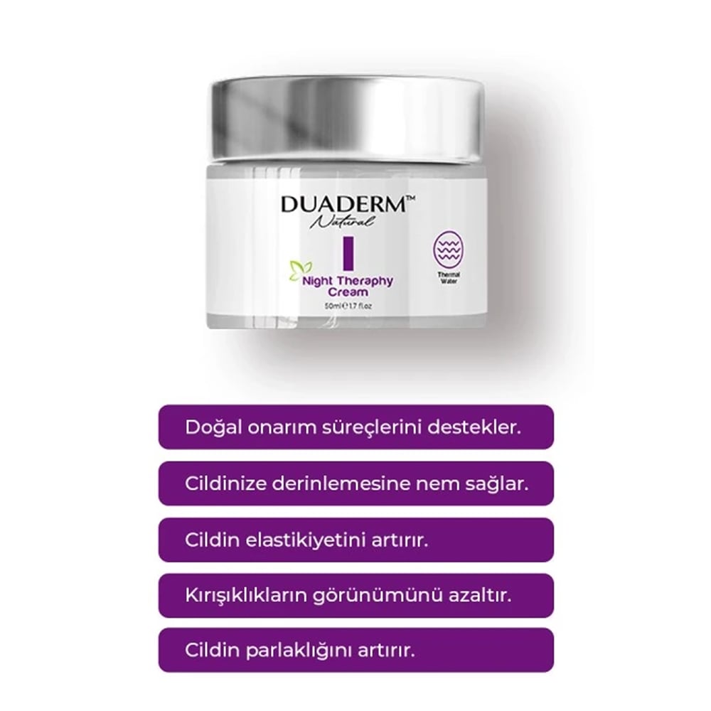 Duaderm Night Theraphy Cream 50 ml