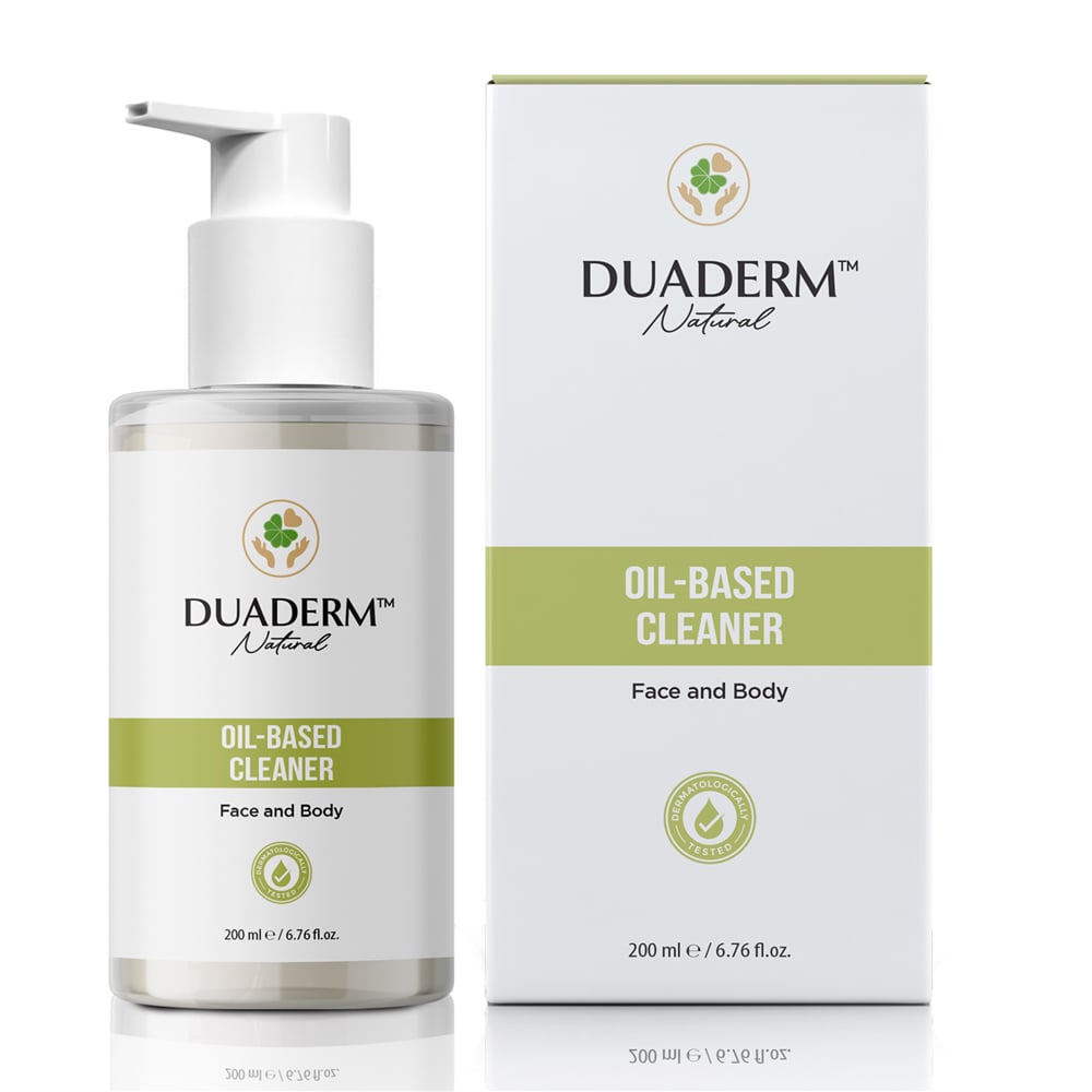 Duaderm Yüz ve Vücut Temizleme Yağı 200 ml