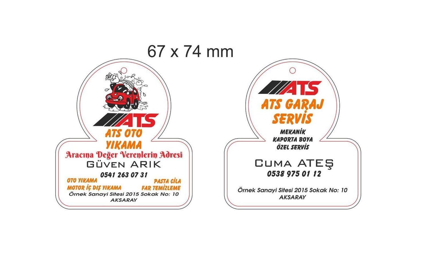 EFSANE SERİSİ PROMOSYON REKLAMLIK HEDİYELİK KARTON OTO ARAÇ ARABA KOKUSU