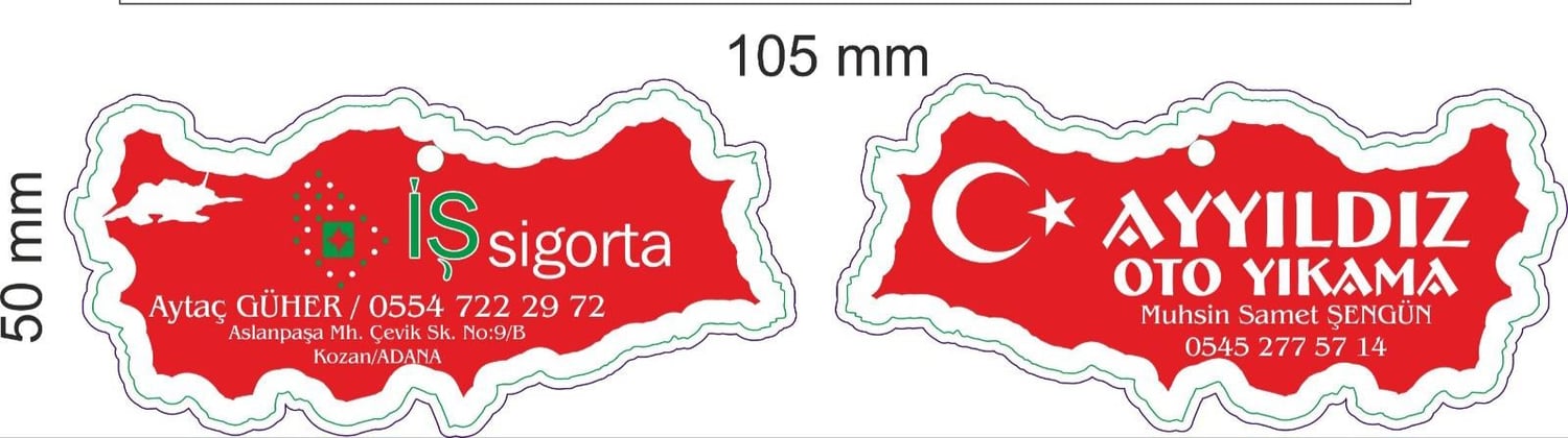 EFSANE SERİSİ PROMOSYON REKLAMLIK HEDİYELİK KARTON OTO ARAÇ ARABA KOKUSU