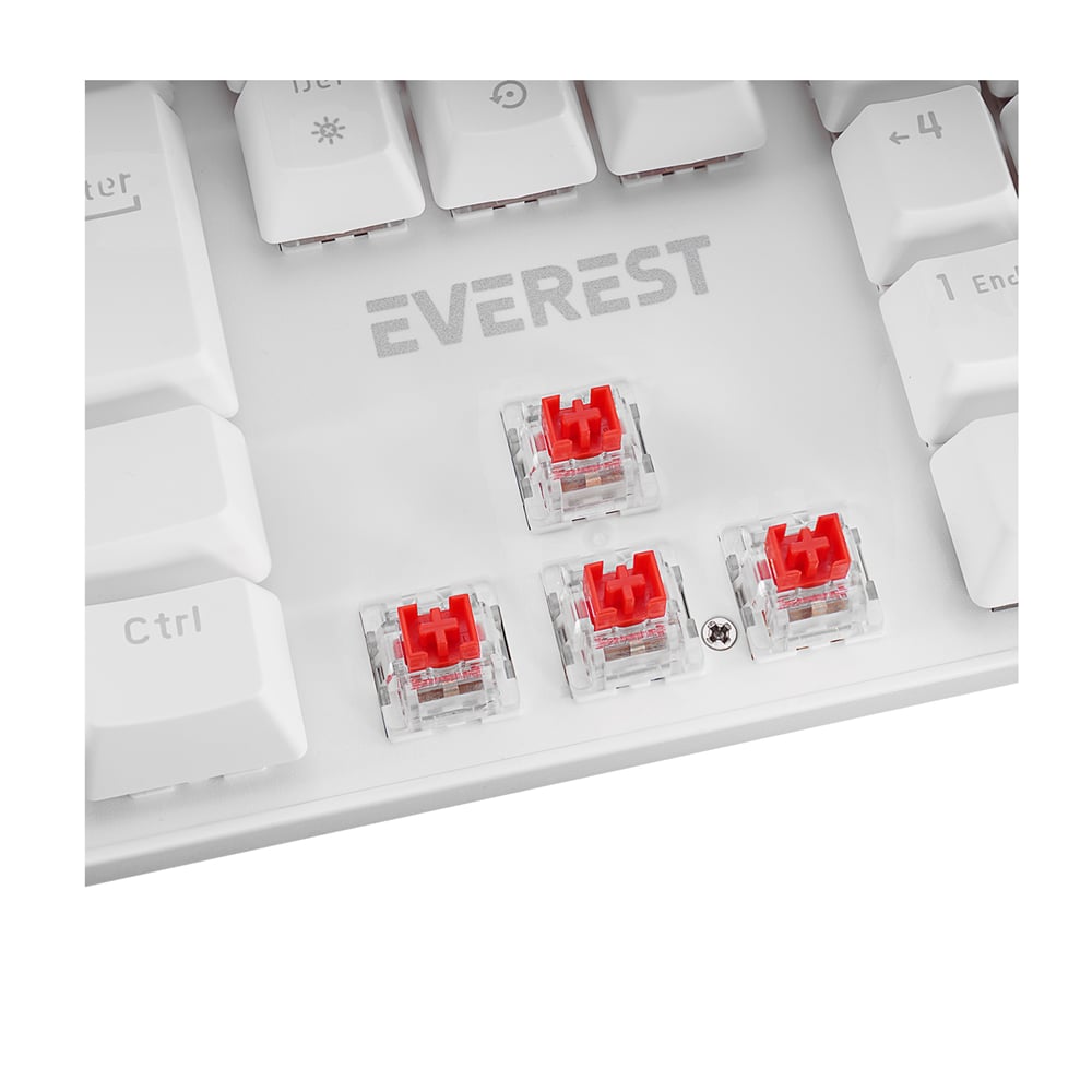 Everest Lumos KB-MK1 Blue Switch Kablolu Mekanik Oyuncu Klavyesi