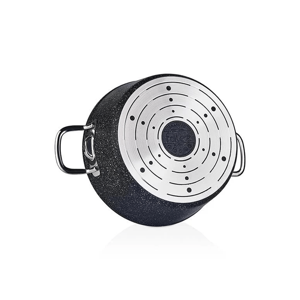 Falez Black Line 30 cm Derin Tencere