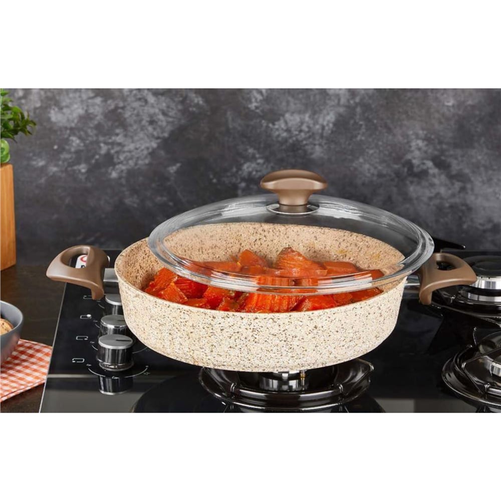Falez CRE 3066 Creamy Karnıyarık Tenceresi 32 Cm